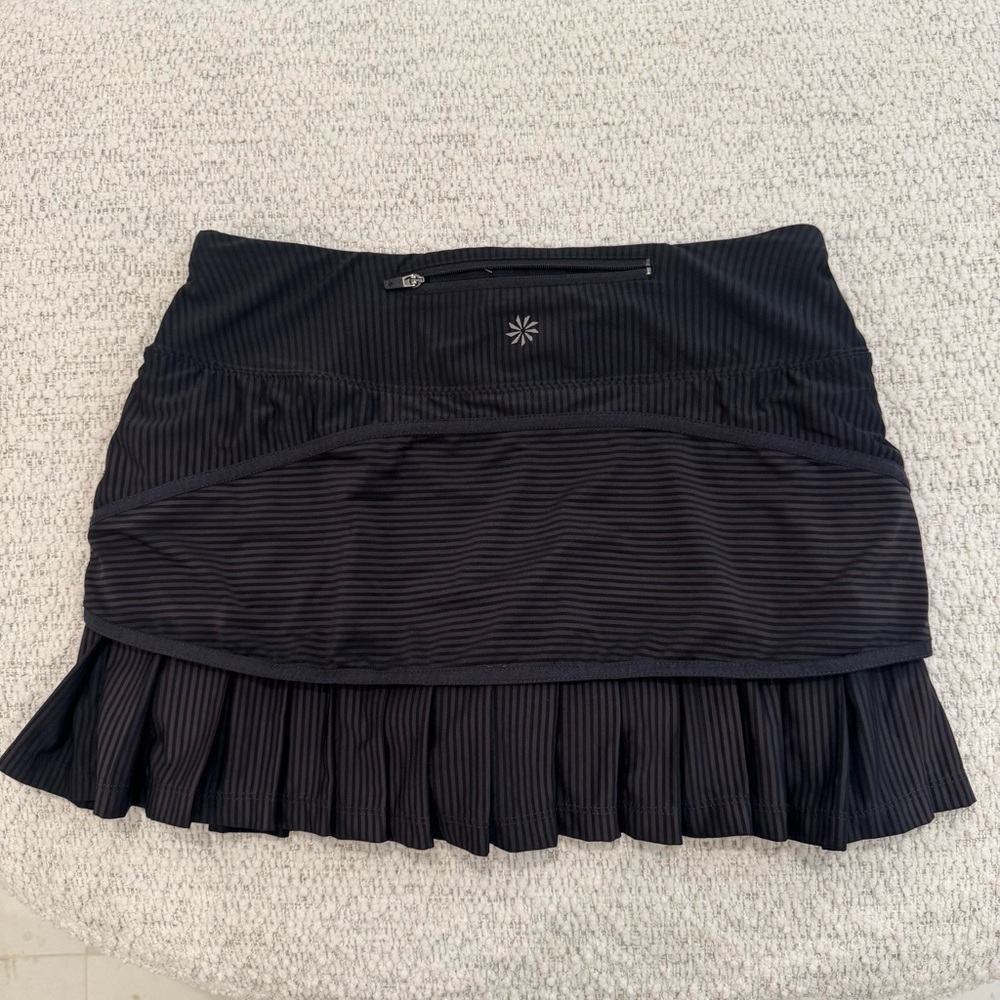 Athleta Black Athletic Skort - Picture 3 of 3